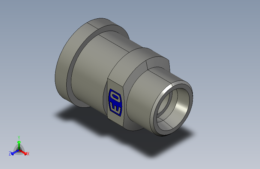 直法兰接头gfs34_20scf.prt