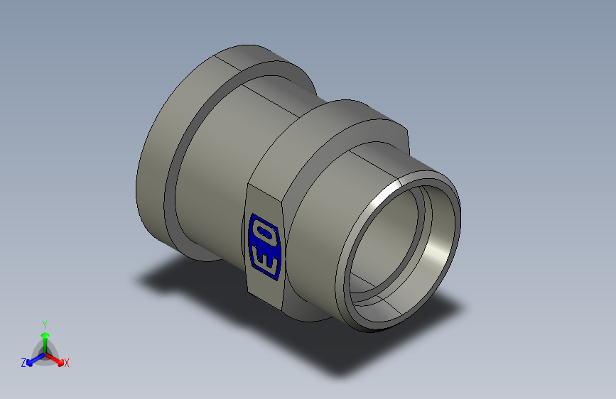 直法兰接头gfs34_28lcf.prt