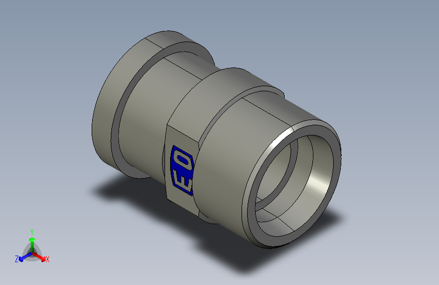 直法兰接头gfs34_30scf.prt