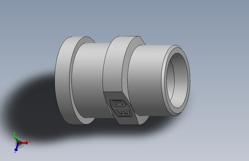 直法兰接头GFS34-25SCF