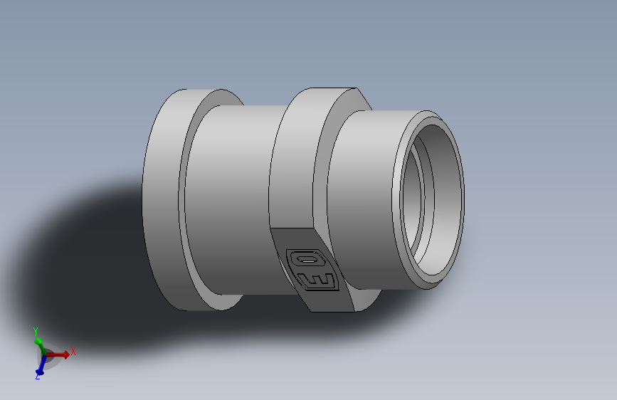 直法兰接头GFS34-28LCF
