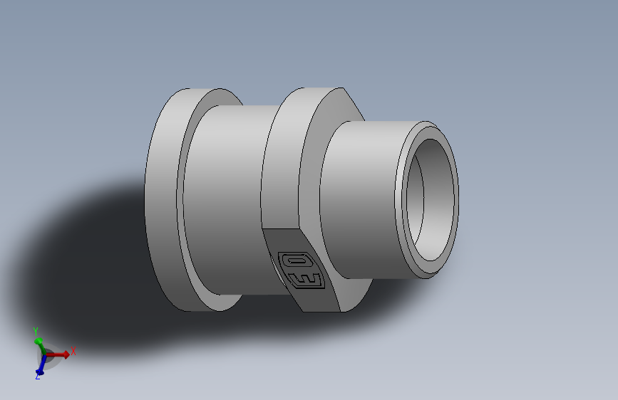 直法兰接头GFS35-25S-10CF