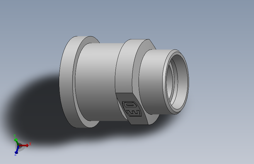 直法兰接头GFS35-28LCF