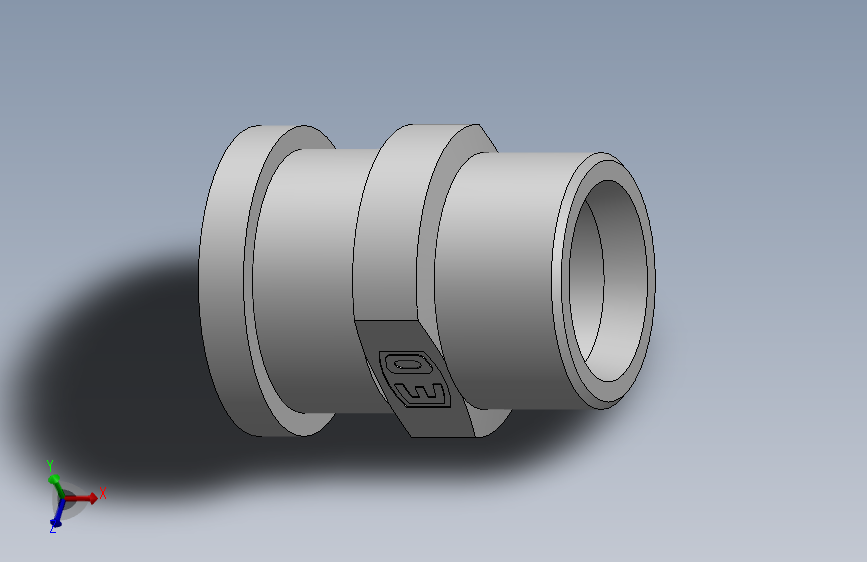 直法兰接头GFS35-30SCF