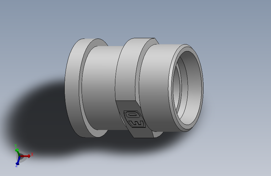 直法兰接头GFS35-35LCF