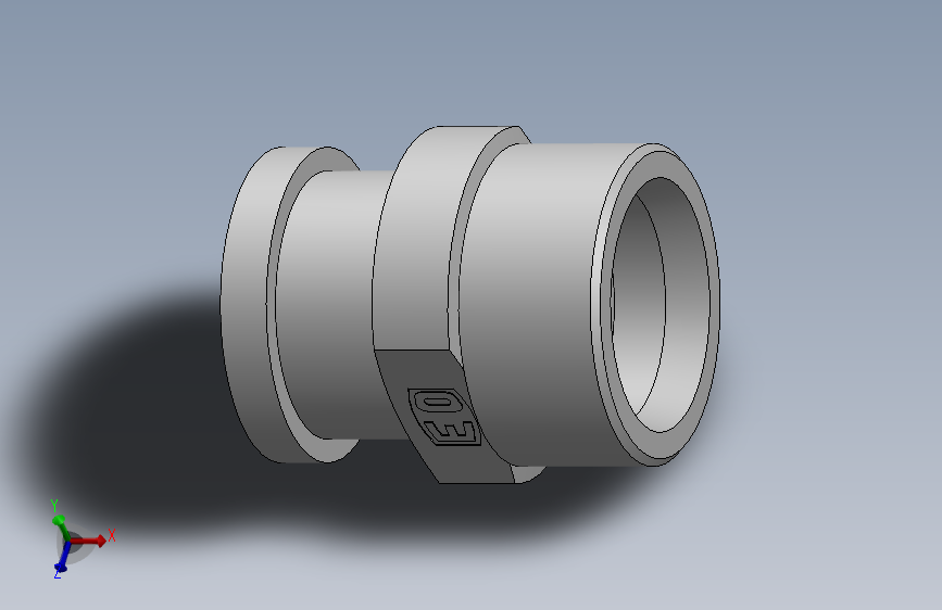 直法兰接头GFS35-38SCF