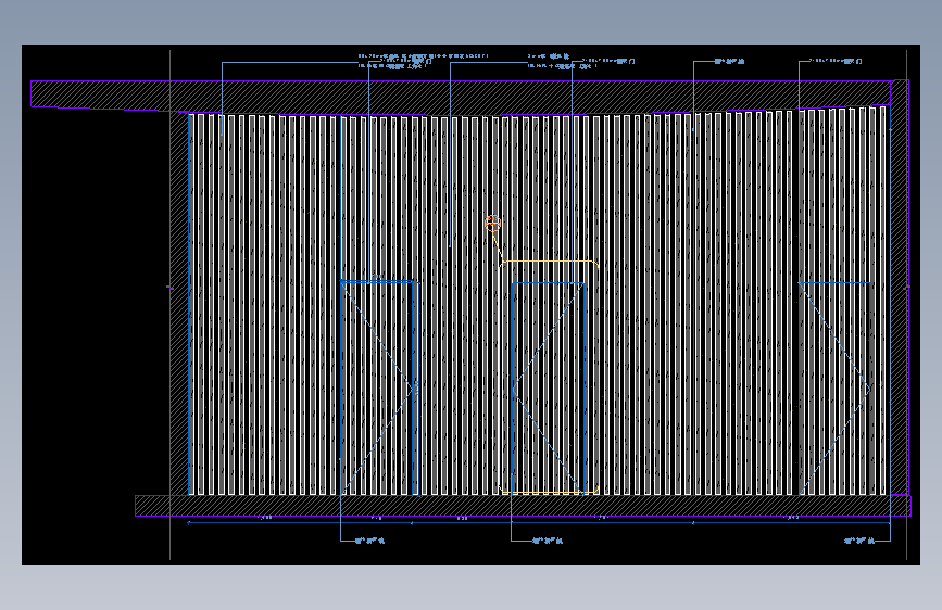 CA035-DD-R1-E-215 接待区立面图2