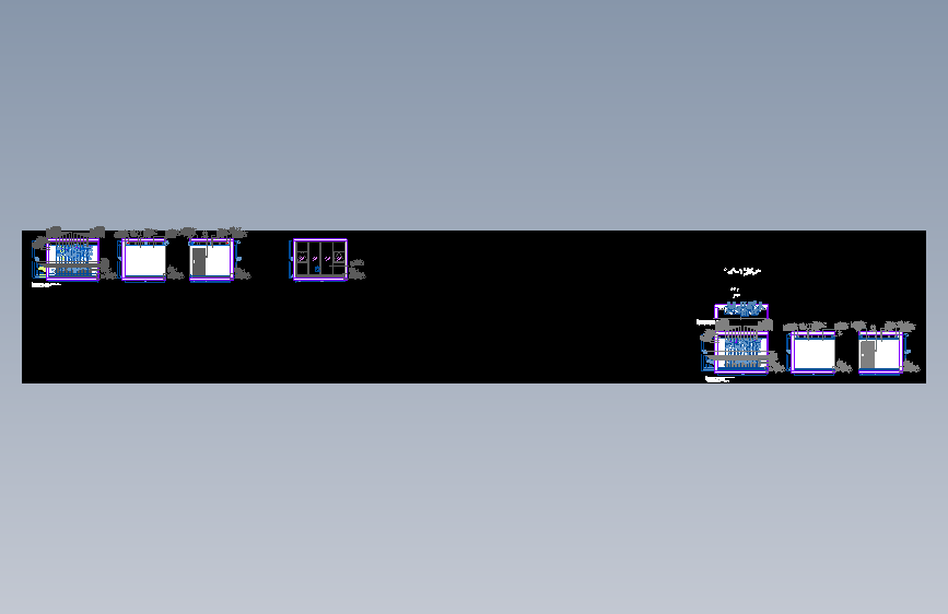 CA035-P1-DD-E-201(V2) 卧室立面图