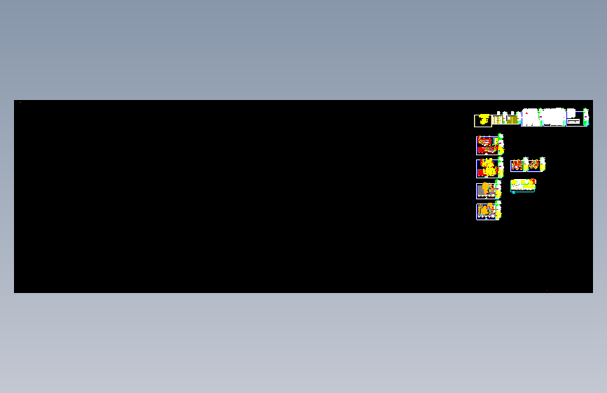 西安蔚来汽车中心幕墙平立面方案图0521