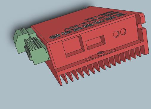 低压DC无刷直流驱动器控制器调速器