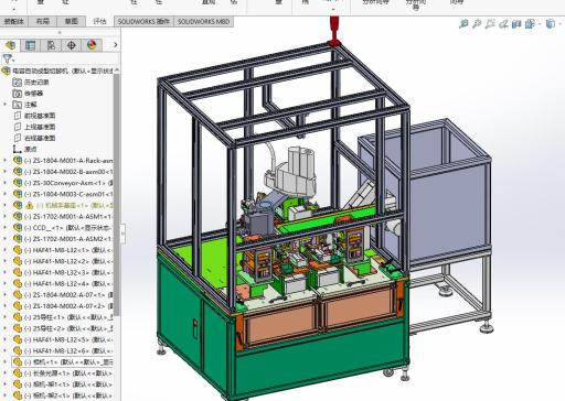 电容自动成型切脚机