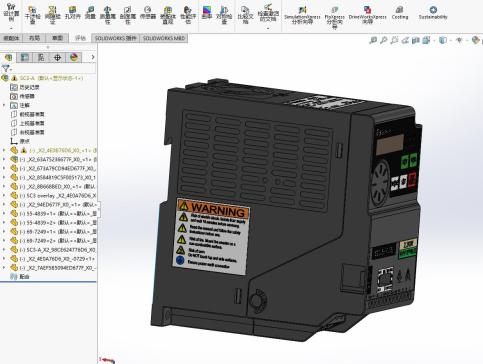 台湾士林变频器SC3