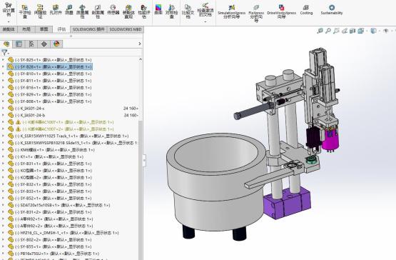 套O型圈装配机构