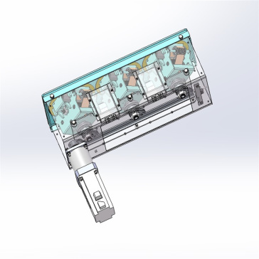 斜导轮分拣机机构设备2套