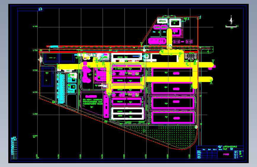 446531-镁冶炼平面布置图
