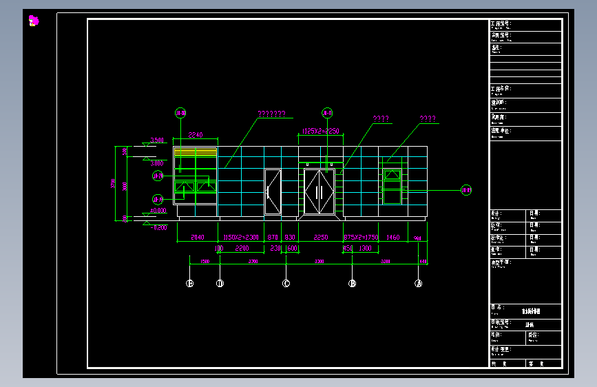 018-玻璃幕墙开启窗框大样（二）