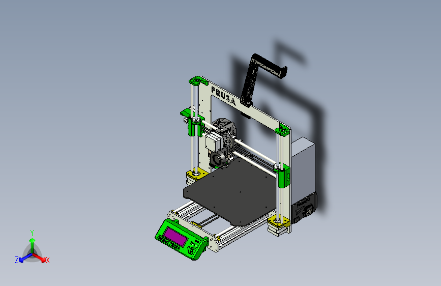 3d打印机三维模型