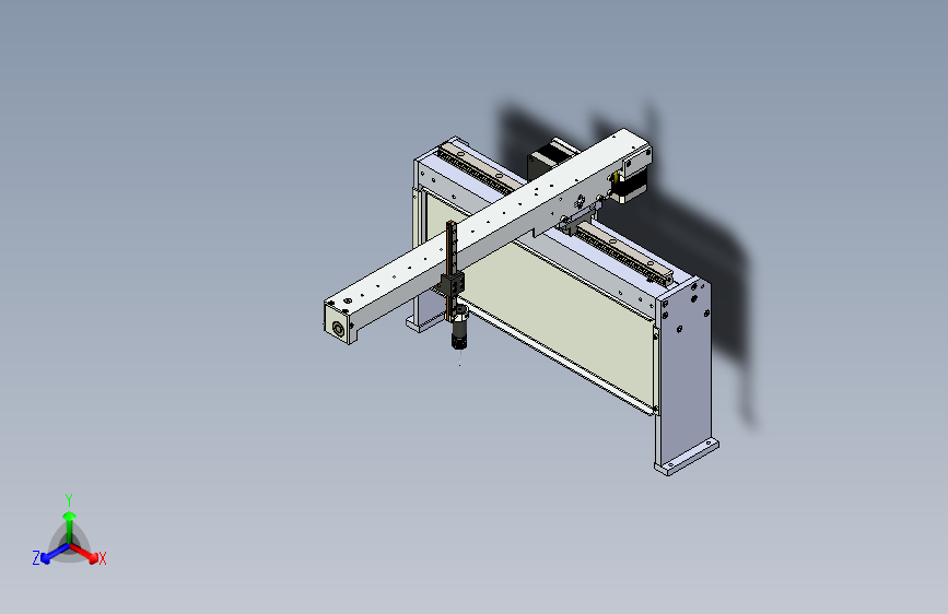 3轴CNC焊接机器人