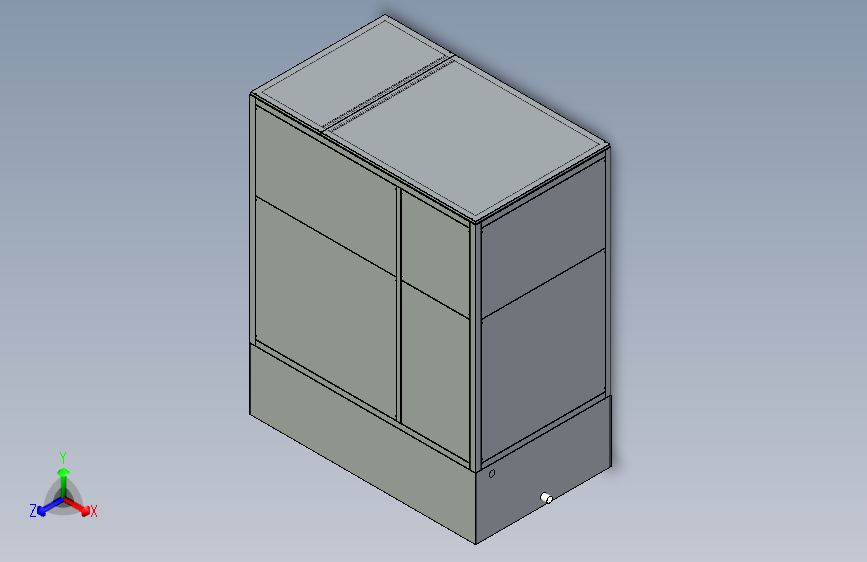 2000x1200x2450冰水机水箱