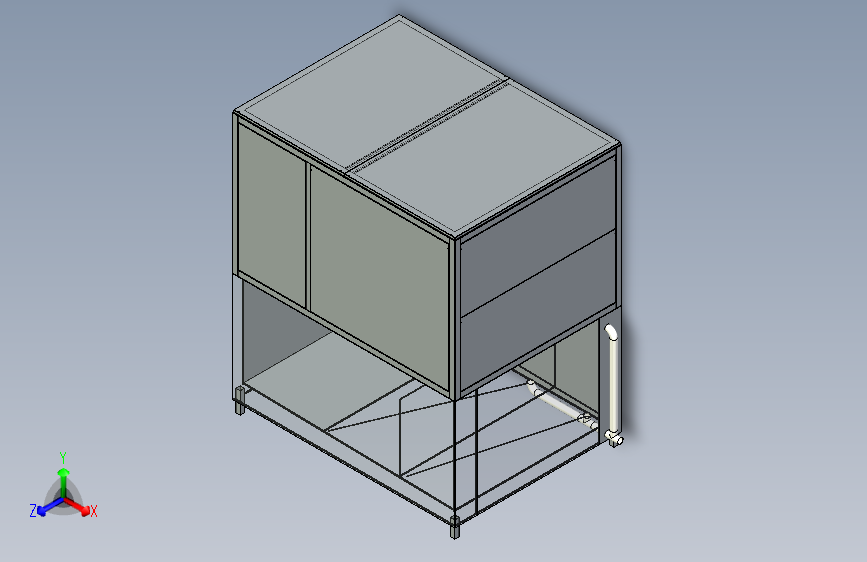 2000x1500x2235冰蓄冷水箱