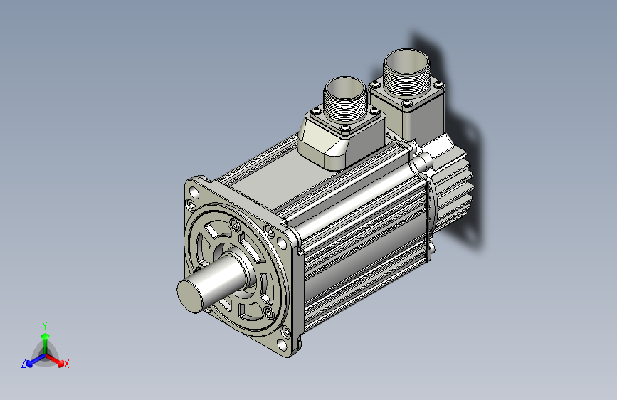 GYS富士伺服电机 gys152d5_rb2