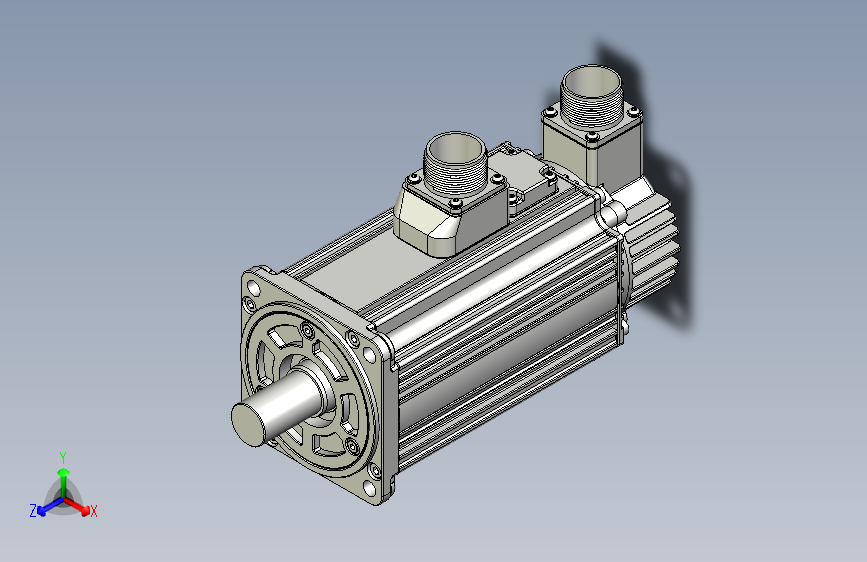 GYS富士伺服电机 gys152d5_rb2_b
