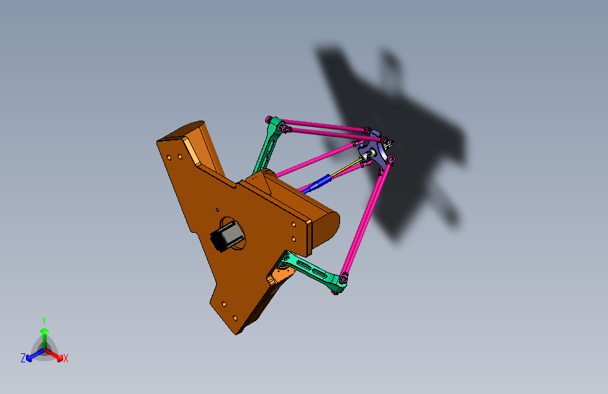 DELTA-R400 机械手