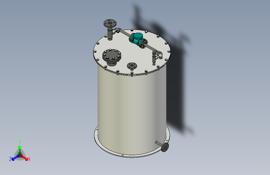 DN800酸雾吸收器
