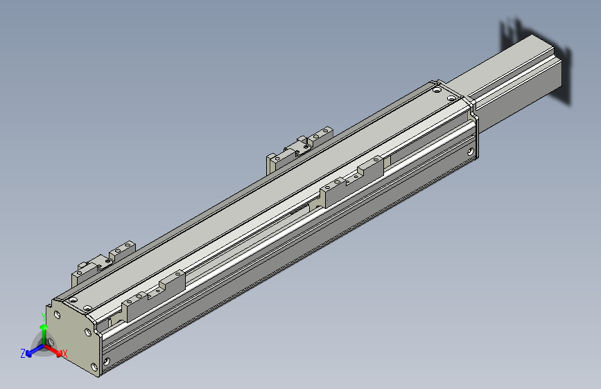 NXA5丝杆滑台,线性模组 NXA5-200-BC