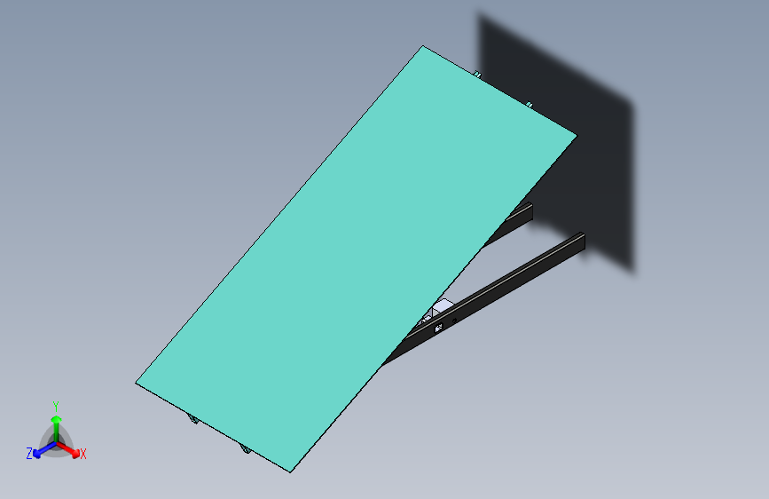 T式中顶自卸车举升机构