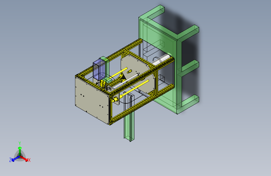 搬运线升降机构