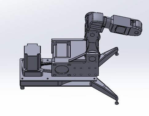 六自由度机械臂
