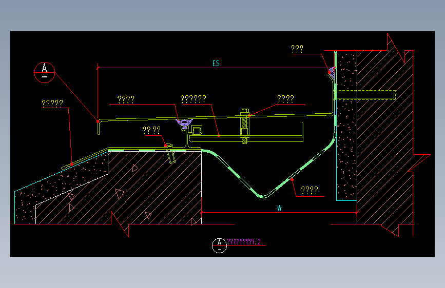 027-金属型屋顶变形缝（三）