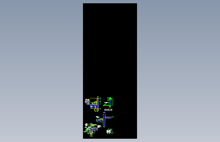 044-屋面女儿墙大样图1