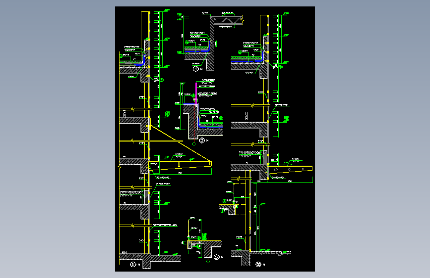 046-外墙大样（一）