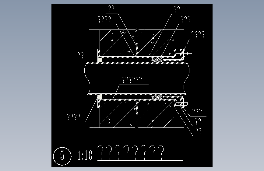 DY-管道穿墙防水大样