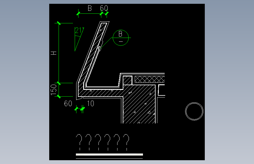 DY-现浇坡檐大样