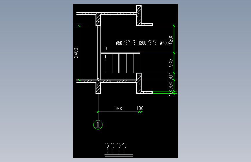 DY-阳台详图B（有雨蓬）