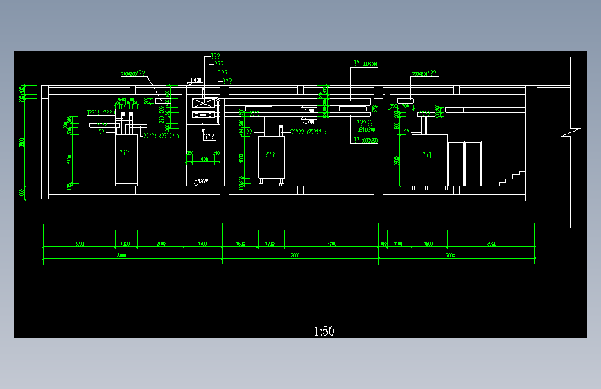 变压室剖面大样