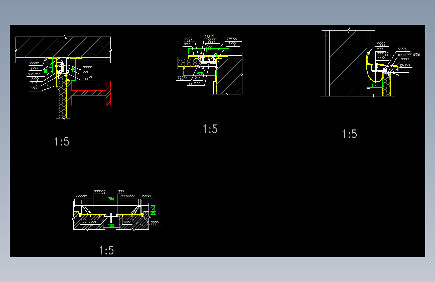 肖变形缝节点详图