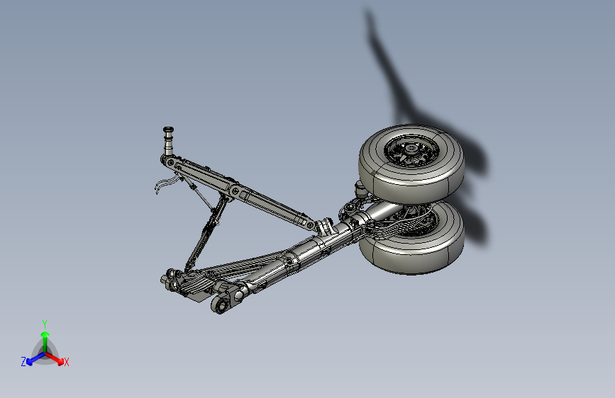 C919主起落架 1061075