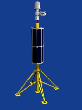 A0001792太阳能和相机可调四脚架