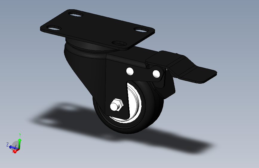 A0001786-2英寸脚轮