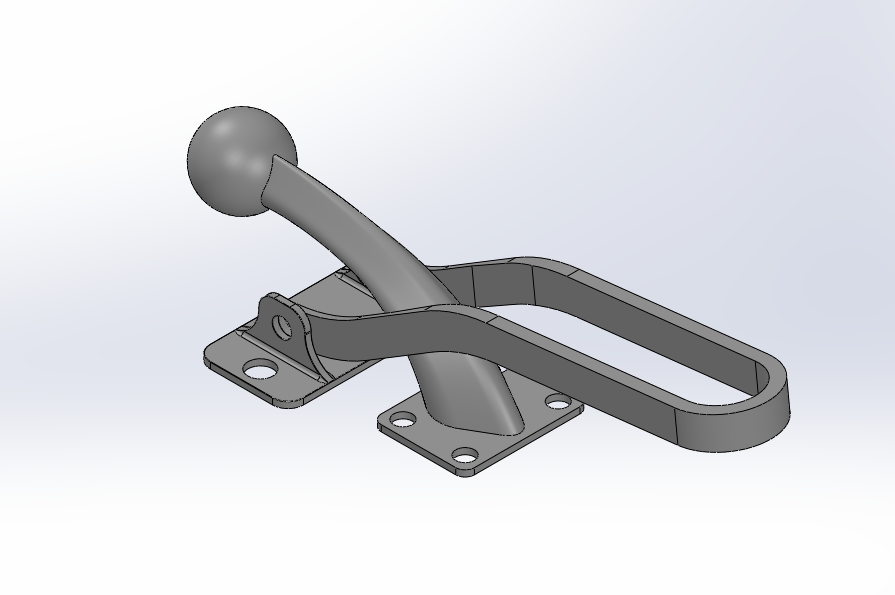 A0001779-摆动杆门卫 _ 安全门锁装置