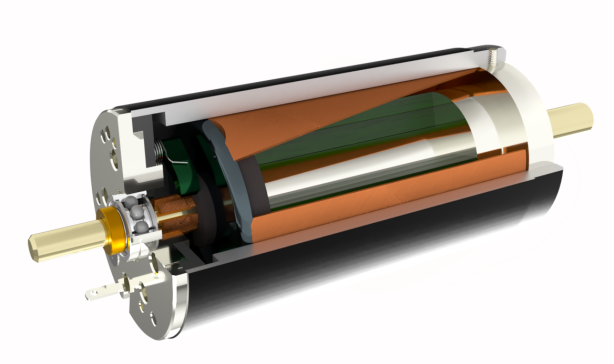 A0001767-Maxon RE 35 直流电机 - 90W