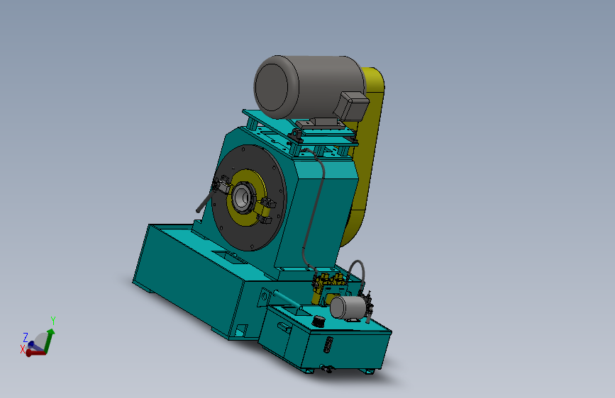 80型六模旋锻机