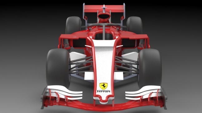 一级方程式赛车