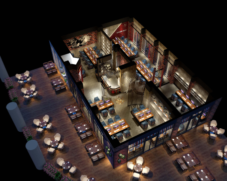 3-工业化loft-盘丝洞网吧网咖