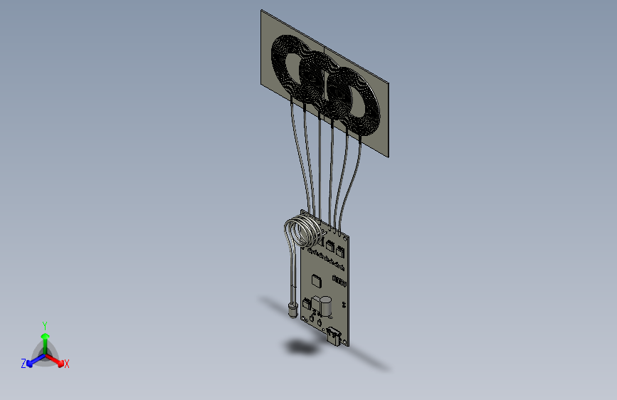 UUMAO无线Qi快速充电器套装