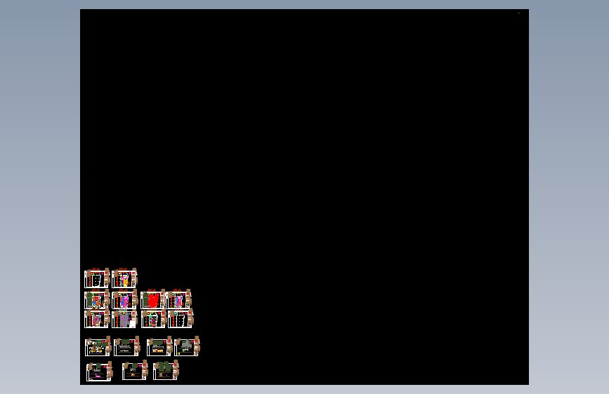 海贝网络会所施工图